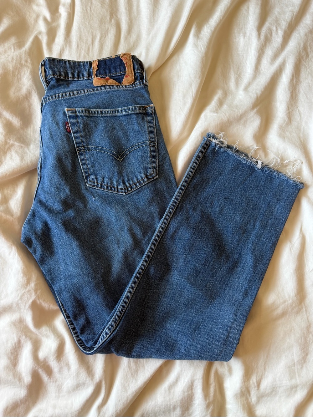 Levi’s 514 Jeans Raw Hem Waist 32